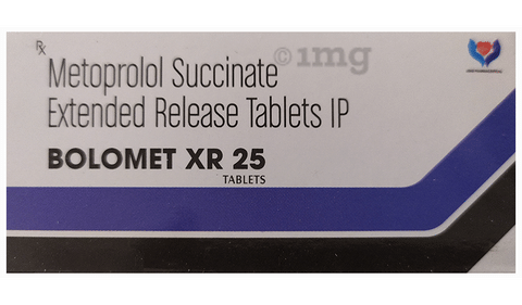Bolomet XR 25 Tablet image