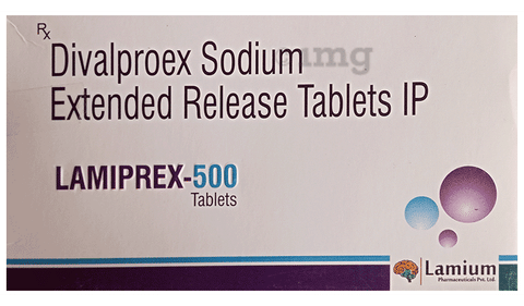 Lamiprex 500 Tablet ER image