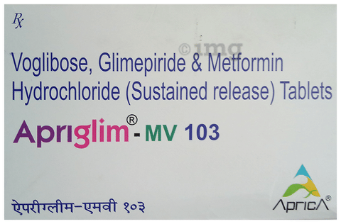 Apriglim-MV 103 Tablet SR image