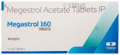 Megastrol 160 Tablet