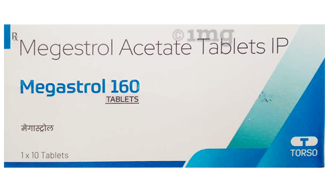 Megastrol 160 Tablet image Megastrol 160 Tablet image