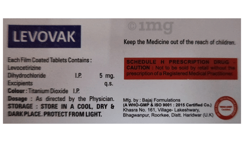 Levovak Tablet image