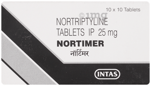 Nortimer 25mg Tablet image