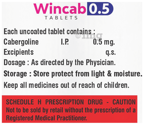 Wincab 0.5 Tablet