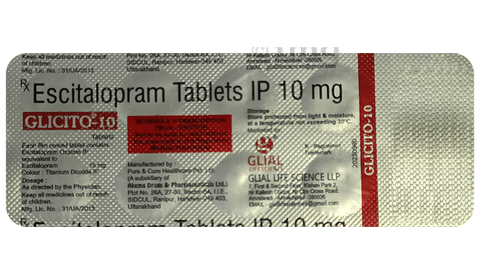 Glicito 10 Tablet image Glicito 10 Tablet image