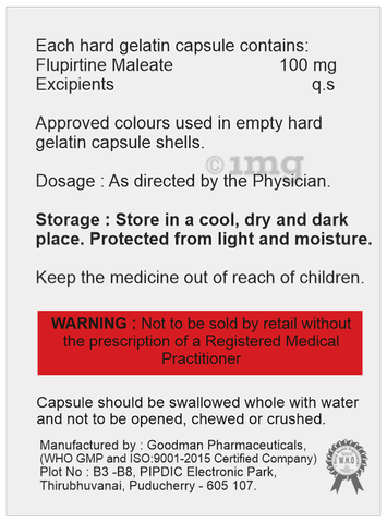 Reytense Capsule image