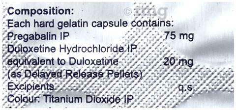 Prefigaba D 75-20 Capsule DR image Prefigaba D 75-20 Capsule DR image