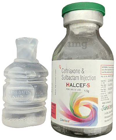 Halcef-S 1.5g Injection image