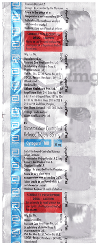 Cytogard MR Tablet image Cytogard MR Tablet image