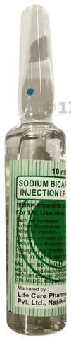 Lifecare Sodium Bicarbonate Injection