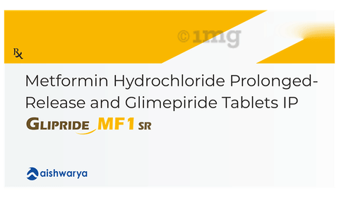 Glipride MF1 SR Tablet image Glipride MF1 SR Tablet image