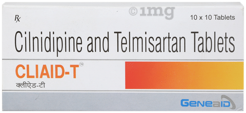 Cliaid T 10mg/40mg Tablet