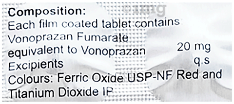 Volstar 20mg Tablet image Volstar 20mg Tablet image