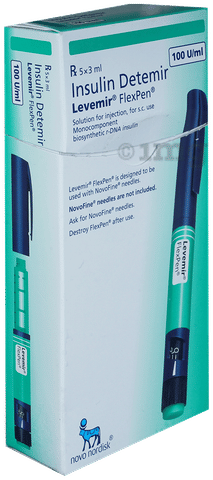 Levemir 100IU/ml Flexpen image