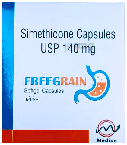Freegrain Softgel Capsule image Freegrain Softgel Capsule image
