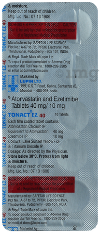 Tonact EZ 40 Tablet image