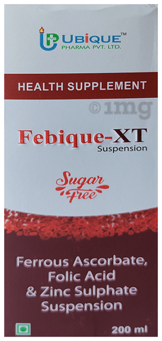 Febique XT Suspension Sugar Free Buy bottle of 200.0 ml