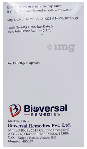 Calverse Plus Softgel Capsule image Calverse Plus Softgel Capsule image