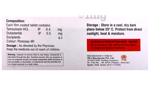 Tamedix-D Tablet image