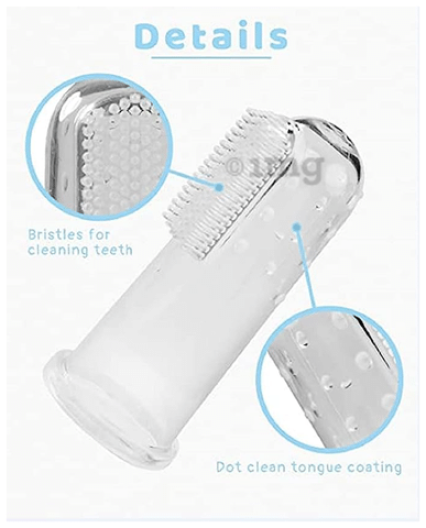Finger toothbrush hotsell