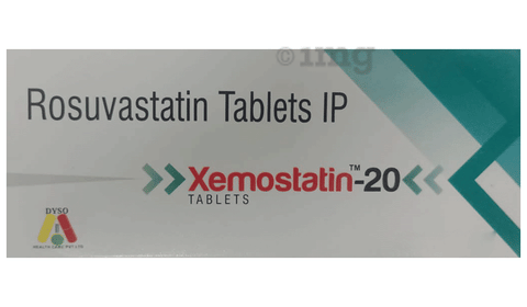 Xemostatin 20 Tablet image