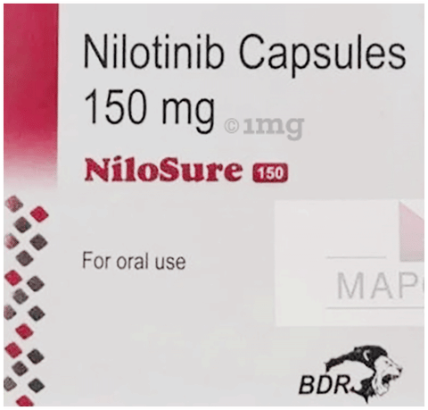 Nilosure 150mg Capsule image Nilosure 150mg Capsule image