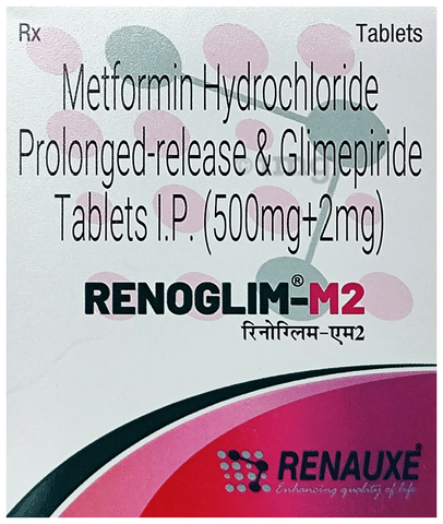 Renoglim-M2 Tablet PR image