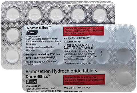 Ramobliss 5mcg Tablet image