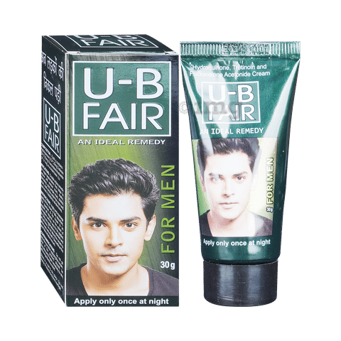 Ub online fair cream
