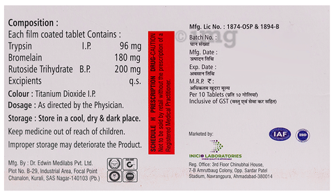 Phlogix Tablet image Phlogix Tablet image