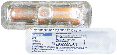 Kenadion 10mg Injection image