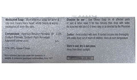 Clinroz Medicated Soap image