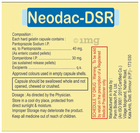 Neodac-DSR Capsule image