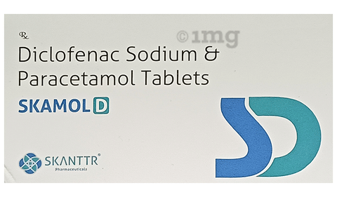 Skamol D Tablet image