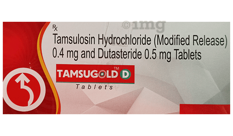 Tamsugold D Tablet MR image