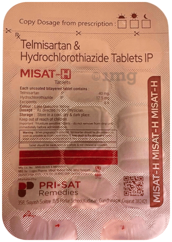 Misat-H Tablet image