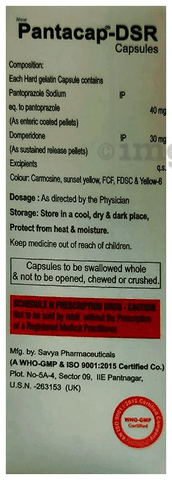 Pantacap-DSR Capsule