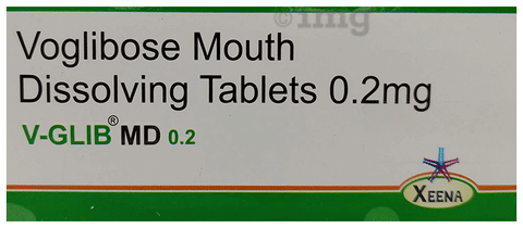 V-Glib MD 0.2 Tablet