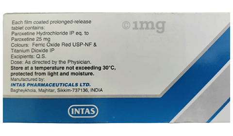 Paxinta CR 25 Tablet image