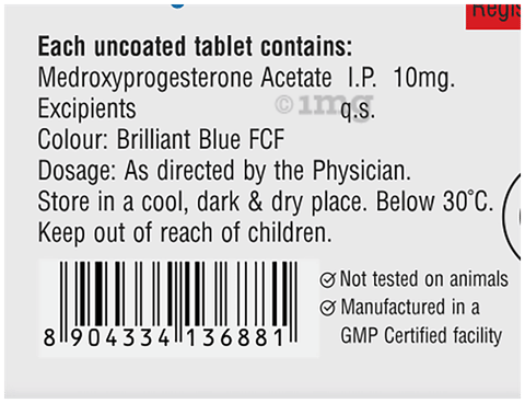 Medozee 10 Tablet image