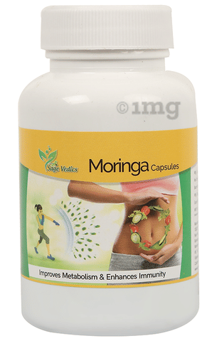 Sage Vedics Moringa Capsule image