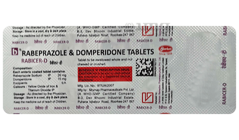 Rabicer D Tablet image