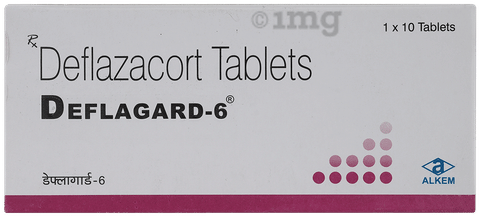 Deflagard 6mg Tablet image
