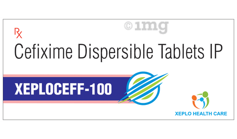 Xeploceff 100 Tablet MD image