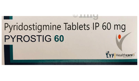 Pyrostig 60mg Tablet image