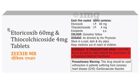 Zeexib MR Tablet image Zeexib MR Tablet image