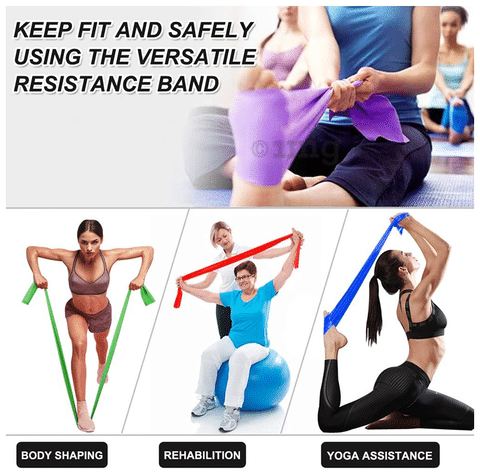 Healthtrek Theraband for Physiotherapy Heavy Buy box of 1.0 Unit at best price in India 1mg