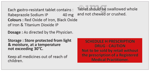 Rbsys 40 Tablet image