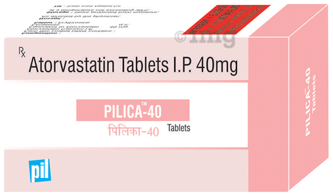 Pilica 40mg Tablet image Pilica 40mg Tablet image
