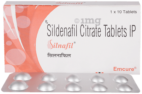Silnafil 25mg Tablet image